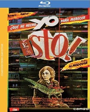 &iquest;Qu&eacute; He Hecho Yo Para Merecer Esto? [Blu-ray]