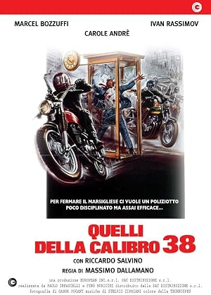Quelli Della Calibro 38 [Italia] [DVD]