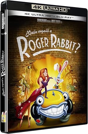 &iquest;Qui&eacute;n enga&ntilde;&oacute; a Roger Rabbit? (4K UHD + Blu-ray)