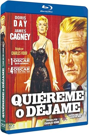 Quiéreme o Déjame BD 1955 Love Me or Leave Me [Blu-ray]