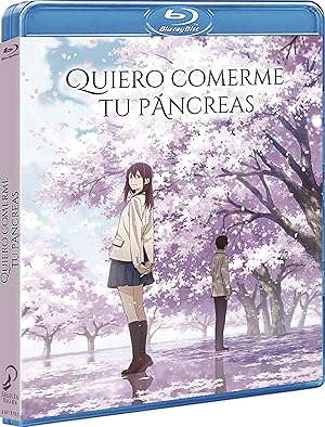 Quiero Comerme Tu Pancreas Blu-Ray [Blu-ray]