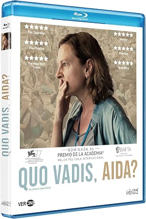 Quo vadis, Aida? - BD [Blu-ray]