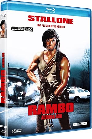 Rambo 1: Acorralado (Rambo: First Blood) (Blu-ray)