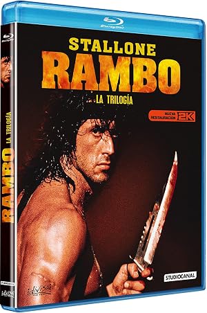 Rambo - La Trilogia (Blu-ray) Pack 3 peliculas: Acorralado Parte I / Acorralado Parte II / Rambo III