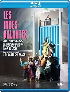 Rameau, J.-P.: Indes galantes (Les) [Opera] (Bavarian State Opera, 2016)