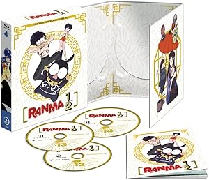 Ranma 1/2 Box 4 Temporada 5 (Episodios 89 a 112) [Bluray] [Blu-ray]