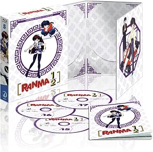 Ranma 1/2 Box 5 Temporada 6 (Episodios 113 a 135) [Bluray] [Blu-ray]