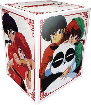 Ranma 1/2 Monster Box 2023 (Episodios 161) [DVD]