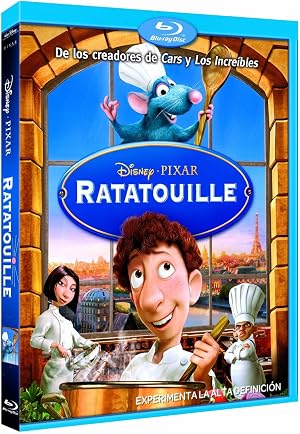 Ratatouille (Ra-ta-tui) [Blu-ray]