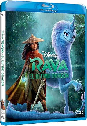 Raya y el &uacute;ltimo drag&oacute;n [Blu-ray]