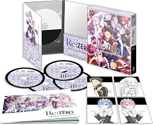 Re-Zero. Serie Completa BLU-RAY Digipack [Blu-ray]