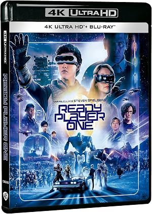 Ready Player One (4K UHD + Blu-ray) [Blu-ray]