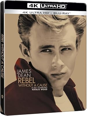 Rebelde sin causa (4K UHD + Blu-ray) (Ed. especial met&aacute;lica) [Blu-ray]