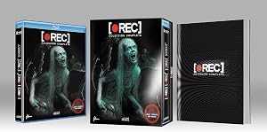 [&bull;REC] - Colecci&oacute;n Completa Saga REC 5 discos (4 peliculas + Documental: Rec Terror Sin Pausa + Libro 64 Pags) (Blu-ray)