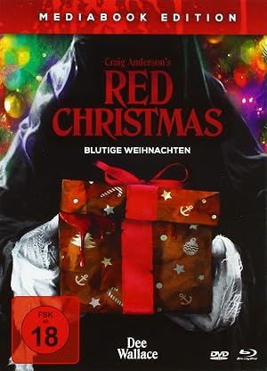 Red Christmas - Blutige Weihnachten - Mediabook - Limitiert auf 500 St&uuml;ck (+ DVD) [Alemania] [Blu-ray]