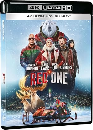 Red One (4K UHD + Blu-ray)