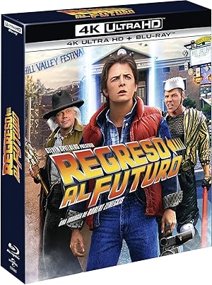 REGRESO AL FUTURO 1-3 (4K Ultra-HD + BD + BD EXTRAS) [Blu-ray]