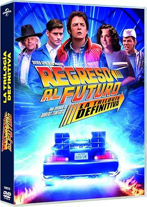 Regreso al Futuro 1-3 - Edicion 35 Aniversario (4 Discos) [DVD]