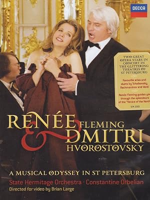 Renee Fleming & Dmitri Hvorostovsky - A Musical Odyssey in St. Petersburg [DVD]