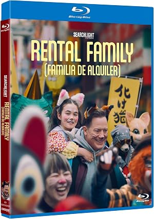 Rental Family (Familia de Alquiler) (Blu-ray)
