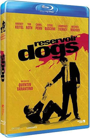 Reservoir Dogs BD Quentin Tarantino