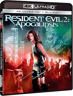 RESIDENT EVIL 2: APOCALIPSIS (4K Ultra-HD + BD) [Blu-ray]