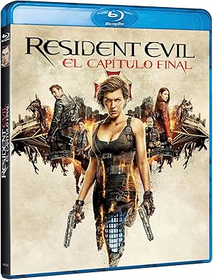Resident Evil 6: El capitulo final (Ed. 2024) (Blu-ray) [Blu-ray]