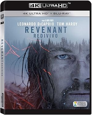 Revenant - Redivivo (Blu-Ray 4K Ultra-HD UltraHD + Blu-Ray) [Blu-ray]