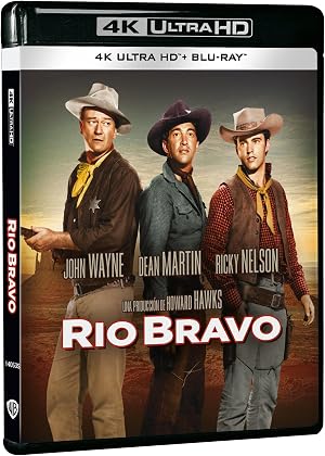 R&iacute;o Bravo (4K UHD + Blu-ray) [Blu-ray]