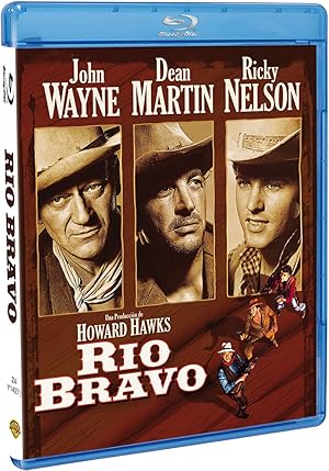 Rio Bravo Blu-Ray [Blu-ray]