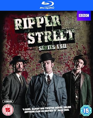 Ripper Street - Series 1 & 2 Box Set [Reino Unido] [Blu-ray]