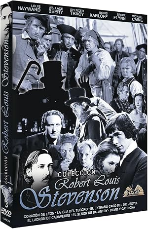 Robert Louis Stevenson: (Coraz&oacute;n De Le&oacute;n / La Isla Del Tesoro / El Extra&ntilde;o Caso Del Dr. Jekyll / El Ladr&oacute;n De Cad&aacute;veres / El Se&ntilde;or Balantry / y m&aacute;s)