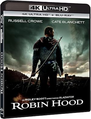 Robin Hood (Ed. 2025) (4K UHD + Blu-ray)