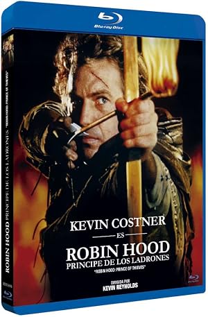 Robin Hood, Pr&iacute;ncipe de los Ladrones BD 1991 Robin Hood: Prince of Thieves [Blu-ray]