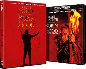 Robin Hood: Principe de los Ladrones (Robin Hood: Prince of Thieves) (1991) (Kevin Reynolds) (4K UHD + Blu-ray)