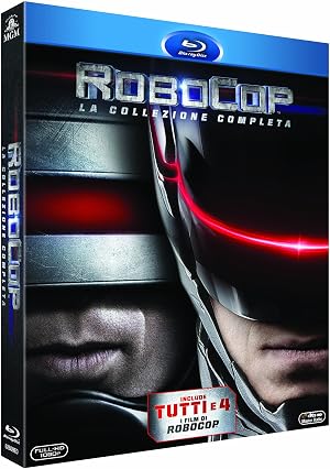 Robocop Quadrilogy ( Box 4 Br) [Italia] [Blu-ray]
