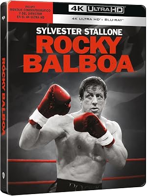 Rocky Balboa (4K UHD + Blu-ray) (Ed. especial met&aacute;lica) [Blu-ray]