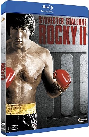 Rocky Ii - Blu-Ray [Blu-ray]