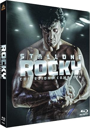 Rocky Saga ( Box 6 Br ) [Italia] [Blu-ray]