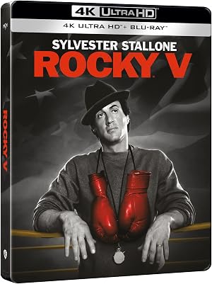 Rocky V (4K UHD + Blu-ray) (Ed. especial met&aacute;lica) [Blu-ray]