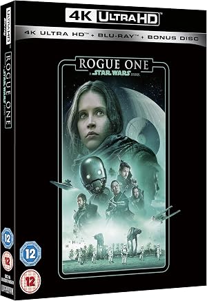 Rogue One: A Star Wars Story [4k Ultra-HD + Blu-Ray]