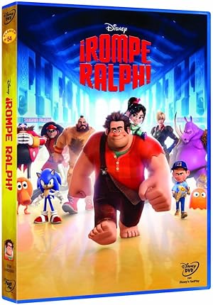 &iexcl;Rompe Ralph! [Blu-ray]