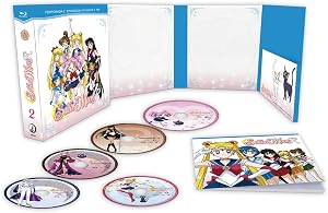 Sailor Moon R. Temporada 2 (Episodios 47 a 89) [Bluray] [Blu-ray]