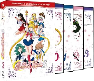 Sailor Moon S Temporada 3 (Episodios 1 a 38) (90 a 127)