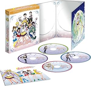 Sailor Moon Sailor Stars Temporada 5 [Blu-Ray] Episodios 1 a 34 (167 a 200)
