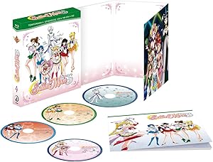 Sailor Moon Super S Temporada 4 [Bluray] (Episodios 1 a 39) (128 a 166)