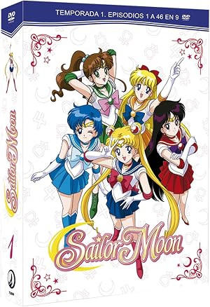 Sailor Moon Temporada 1 (Episodios 1 a 48) [DVD]