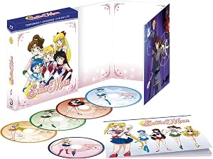 Sailor Moon Temporada 1(Episodios 1 a 46) [Bluray] [Blu-ray
