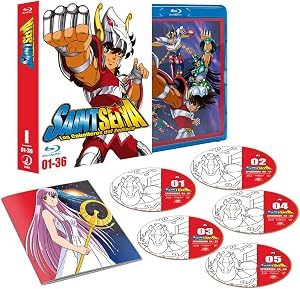 Saint Seiya Cosmos Edition Box 1. Saga Del Santuario Parte 1 (Episodios 1 A 36) [Blu-Ray]