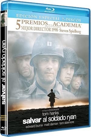 Salvar Al Soldado Ryan - (BD + BD Extras) [Blu-ray]